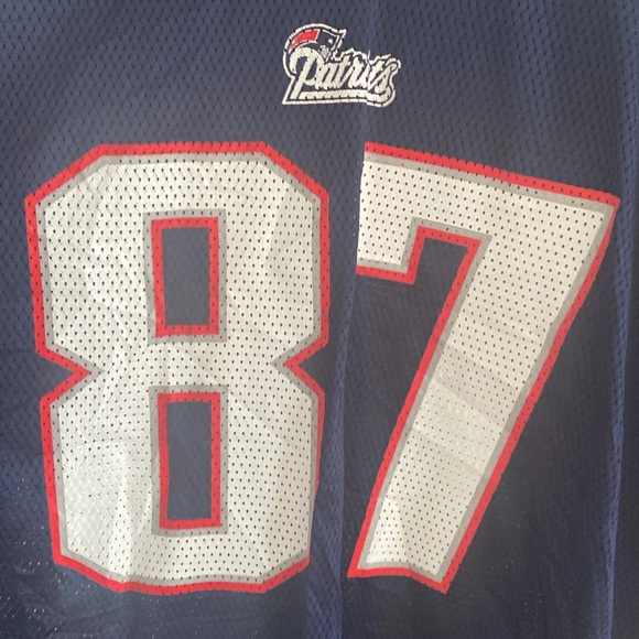 Reebok NFL Jersey - New England Patriots- David Givens - Picture 2 of 8